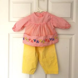 Sears 2 pc. Top & Pant Set